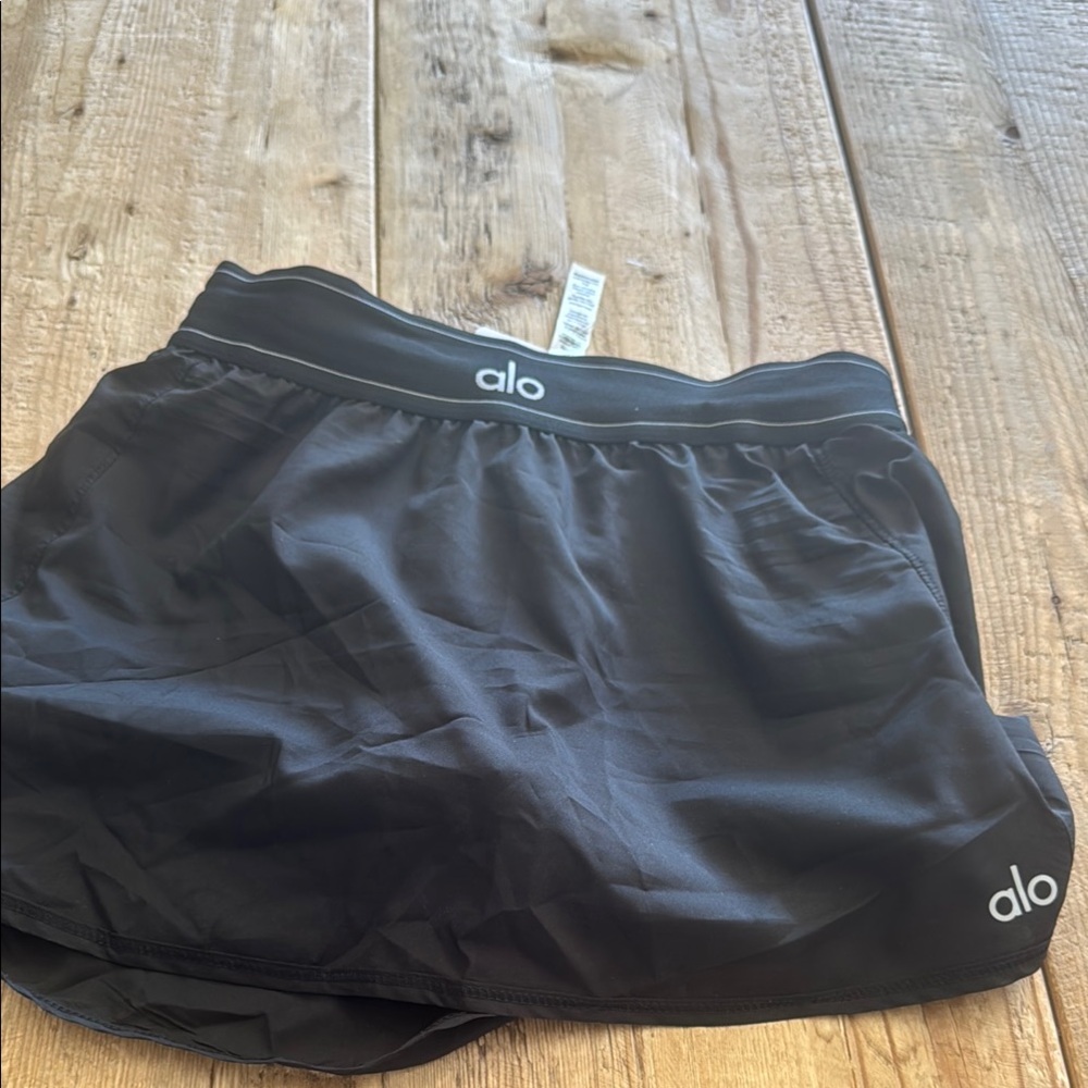 ALO Yoga Black  Skirt NEW